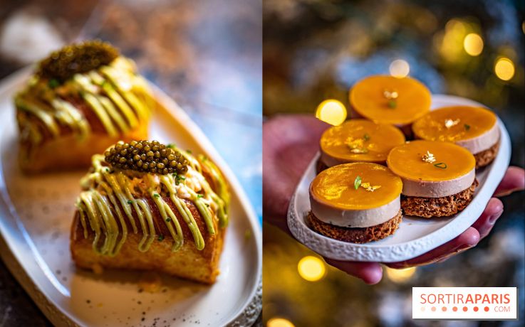 Le bar et salon de thé enchanté de Noël du George V 2025