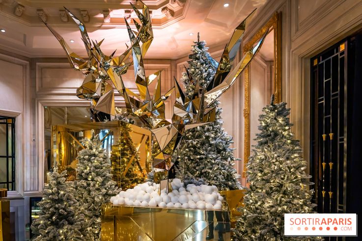 Le Tea Time de Noël et d’hiver exceptionnel du George V 2025-2026