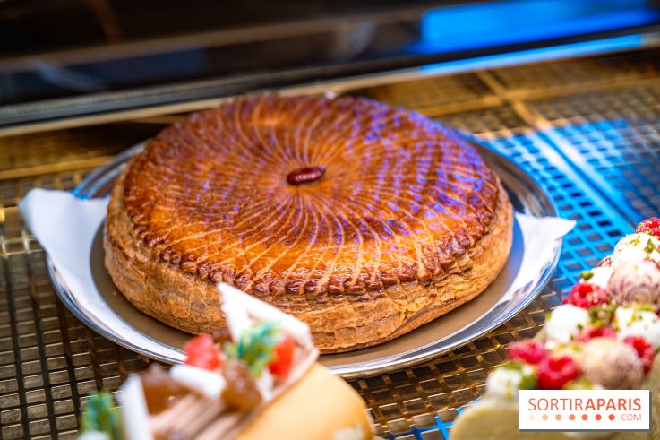 Galettes des Rois Bacha Coffee : le flagship parisien se met à l'Épiphanie