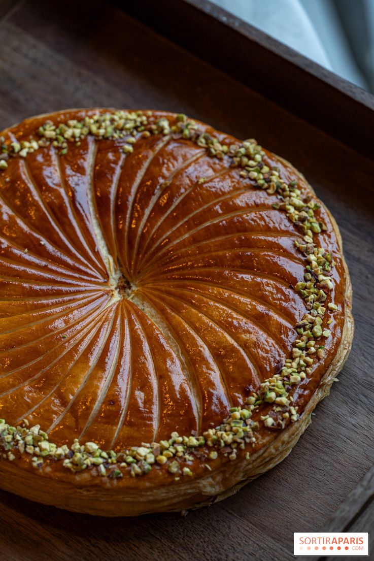Galette des Rois façon Baklava : la création pistache de Lalla Coffee