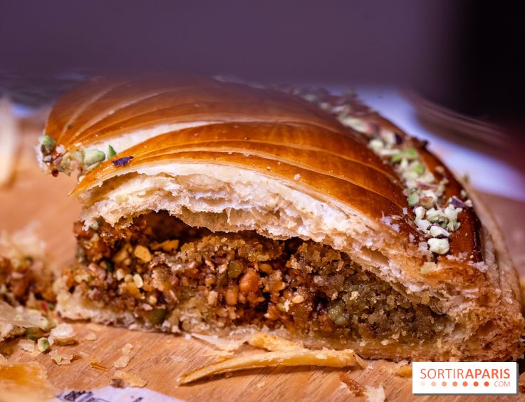 Galette des Rois façon Baklava : la création pistache de Lalla Coffee