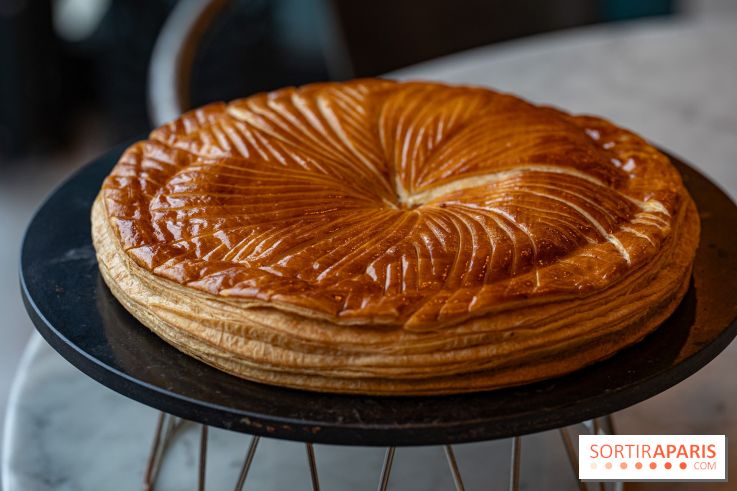 Les délicieuses galettes des rois artisanales de Roulés Boulés 2026