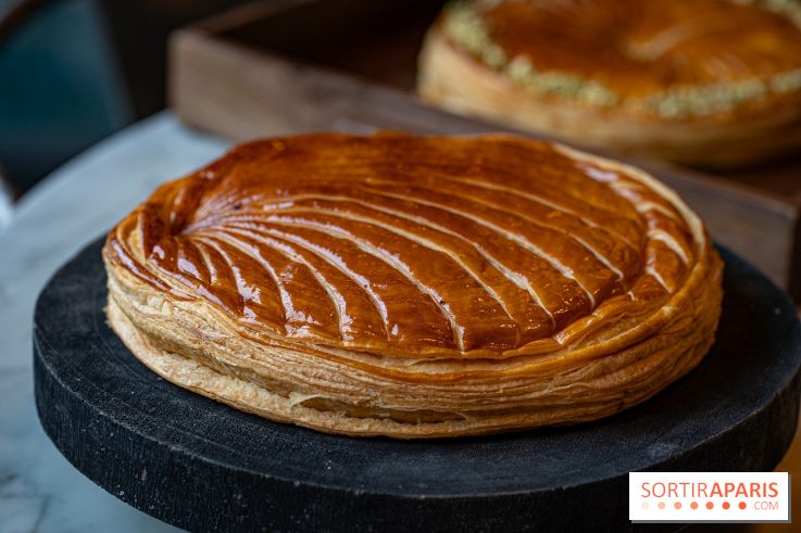 Galettes des rois frangipane et cannelle 2026 chez Baiman's Cake à Montreuil