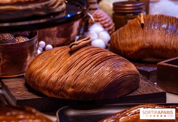 Galettes des rois frangipane et cannelle 2026 chez Baiman's Cake à Montreuil
