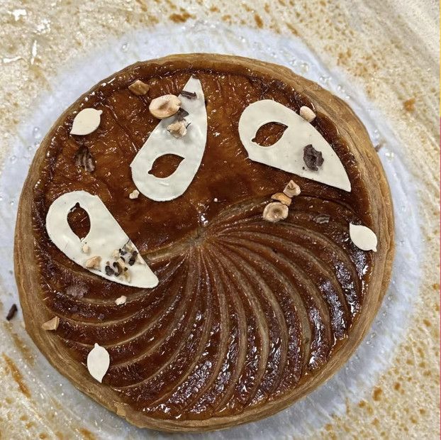 Les délicieuses Galettes des Rois de l'Atelier Gato dans les Yvelines par Nicolas Haelewyn