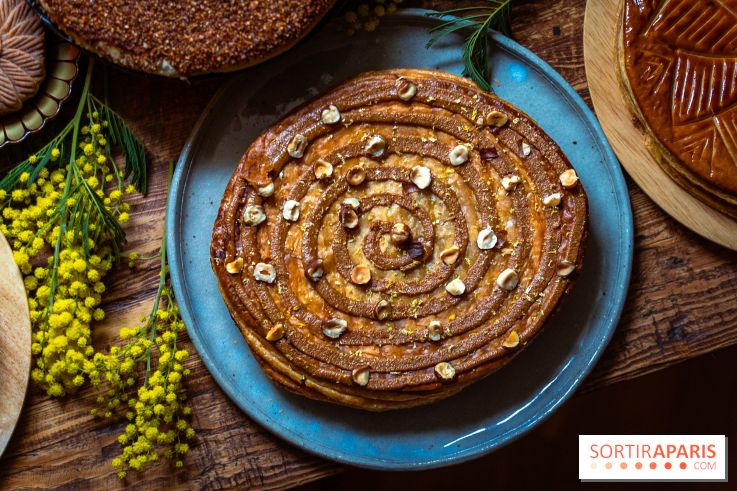 La galette des rois citron de Pompette boulangerie
