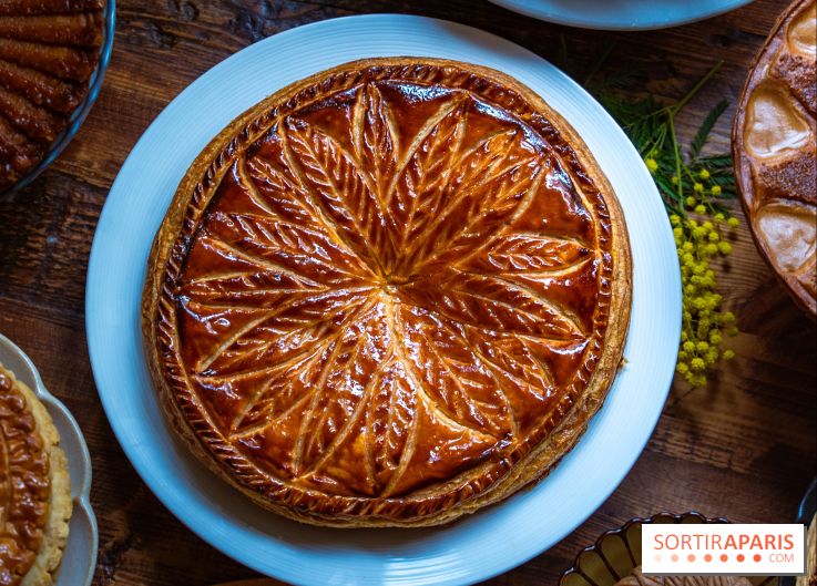 Les galettes des rois 2026 de la Boulangerie Pompette à Paris