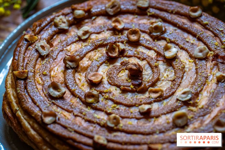 Les galettes des rois 2026 de la Boulangerie Pompette à Paris