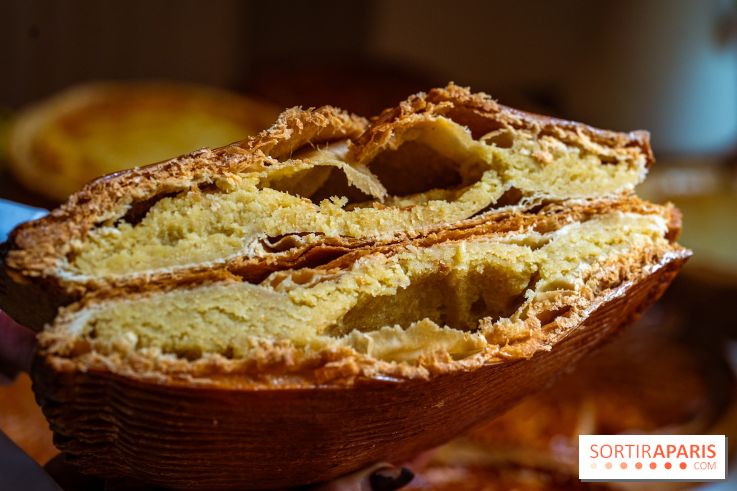 Galette des rois frangipane amande et chocolat divine de Jacques Génin 2026