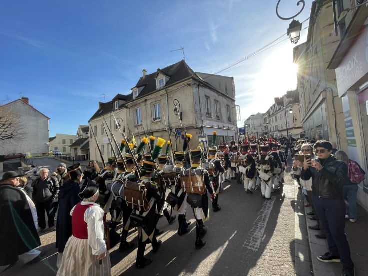 Le plus grand rassemblement napoléonien gratuit a lieu en Seine-et-Marne