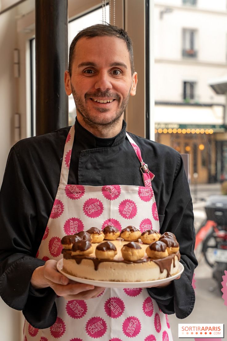 Cheesy Cakes, le nouveau Paradis du cheesecake à Paris