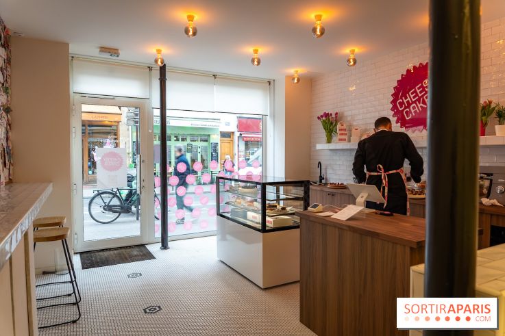 Cheesy Cakes, le nouveau Paradis du cheesecake à Paris