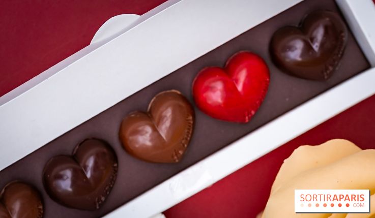 Saint-Valentin : la boulangerie - chocolaterie Pleincœur célèbre le mois de l'amour