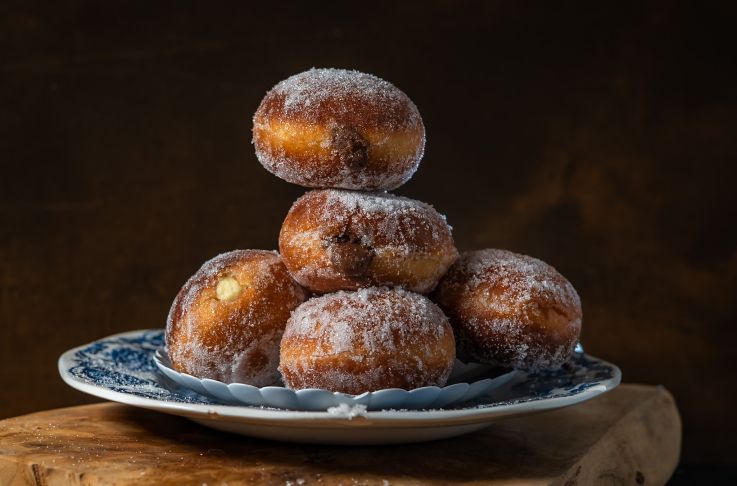 Les beignets de Mardi Gras 2026 chez Hugues Pouget à Paris pour se régaler