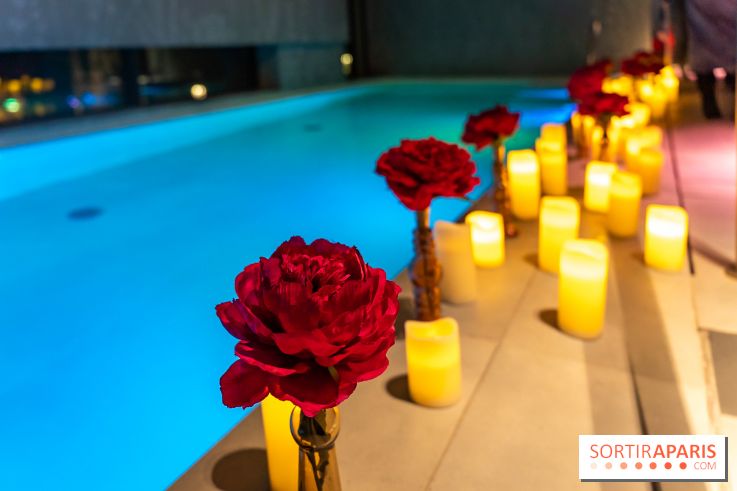 Saint-Valentin romantique au Domaine de la Reine Margot, dîner et SPA