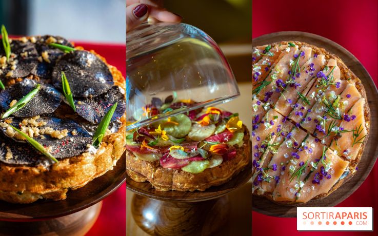 On a testé les goûters gaufrés du Cheval Blanc Paris