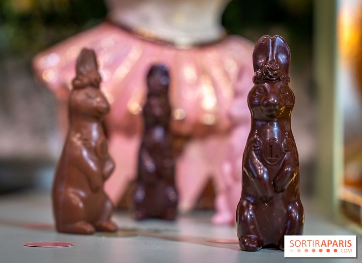 Collection de Pâques Laduree 2026 : oeufs en chocolat floral, coffrets et créations exclusives