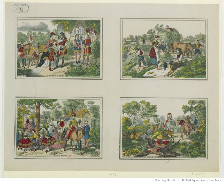 Le saviez-vous ? Le bois de Boulogne était une forêt royale de chasse