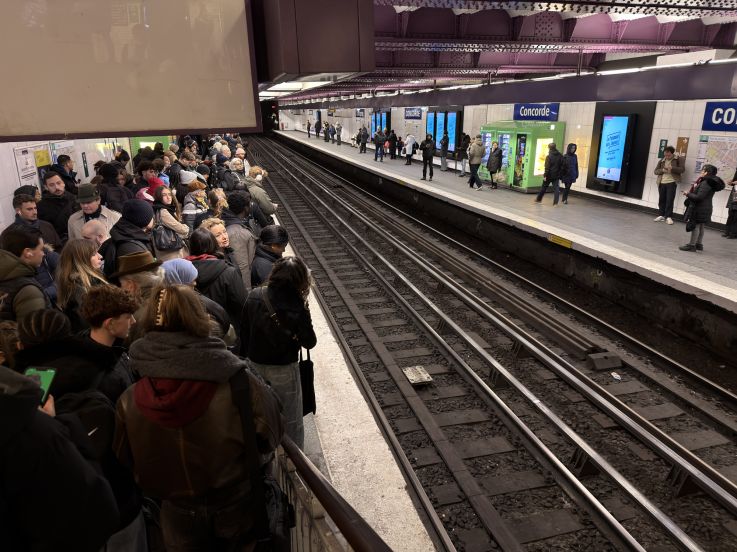 Transports à Paris et en Ile-de-France : les perturbations RER, métro du 23 au 29 mars 2026