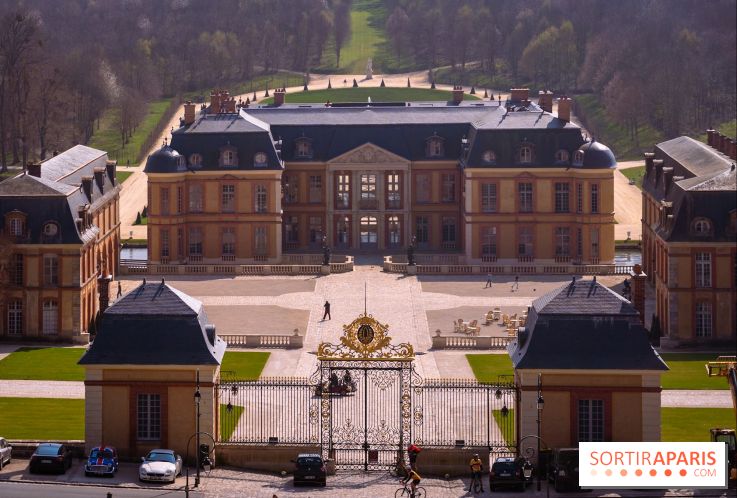 Des milliers de tulipes au Château de Dampierre en Yvelines ! Journée de la tulipe et Fête des plantes 
