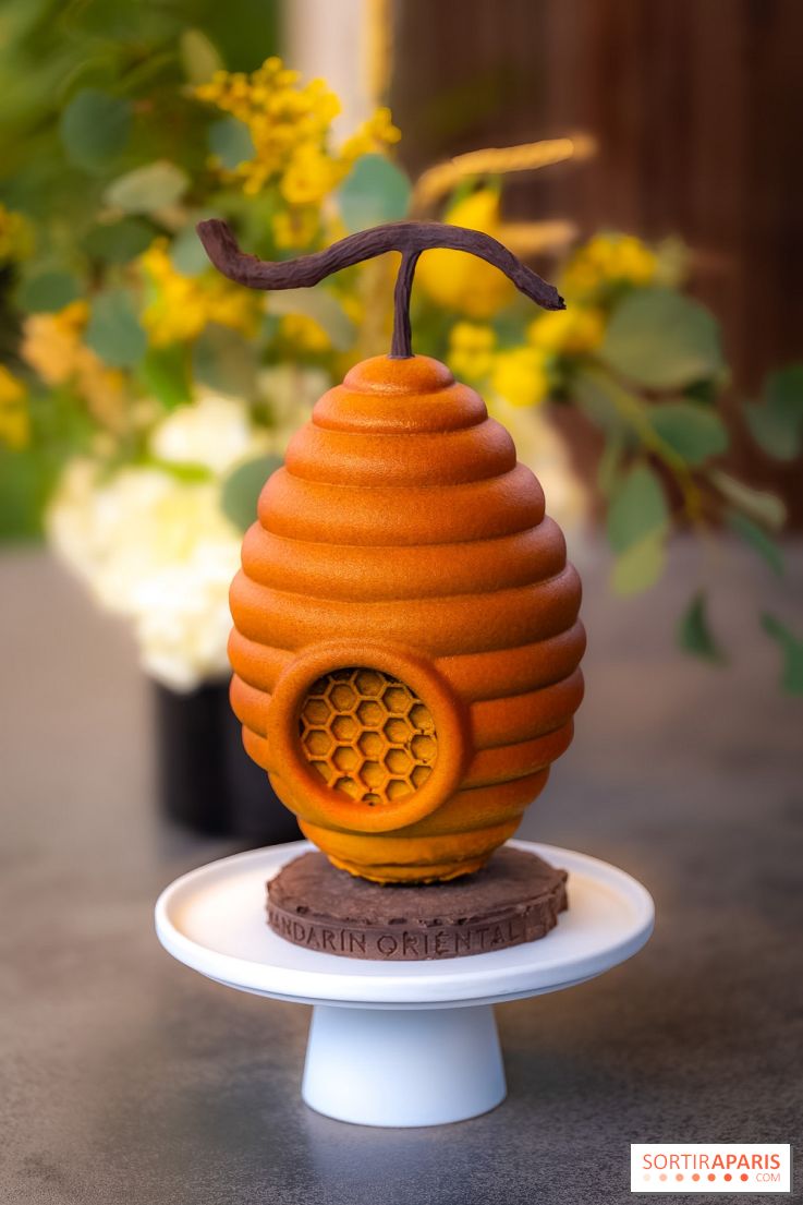 L'oeuf Ruche et brunch de Pâques du Mandarin Oriental Paris 2026 par Julien Dugourd