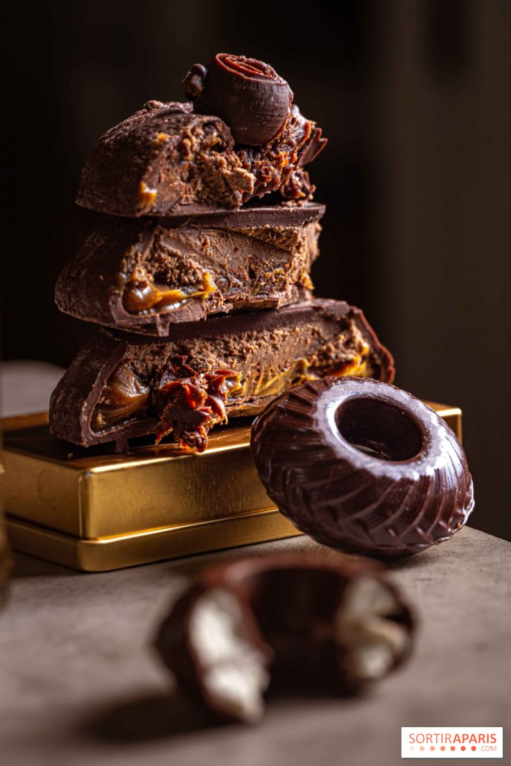 L'oeuf de Pâques Paris-Brest de la Réserve 2026 par Jordan Talbot et Goûter 