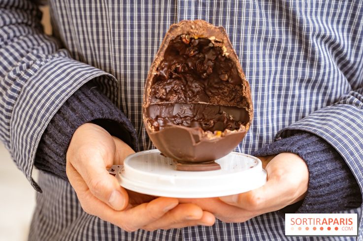 Les Chocolats de Pâques de Lenôtre 2026, Vive la tulipe du jardin éveillé