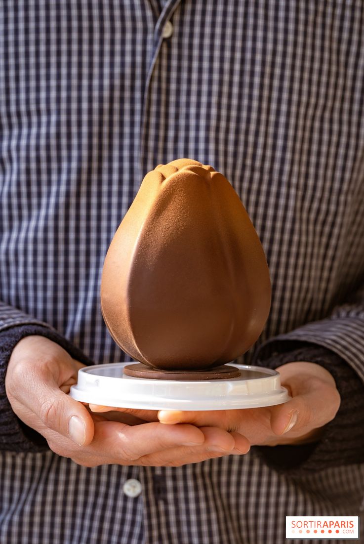 Les Chocolats de Pâques de Lenôtre 2026, Vive la tulipe du jardin éveillé
