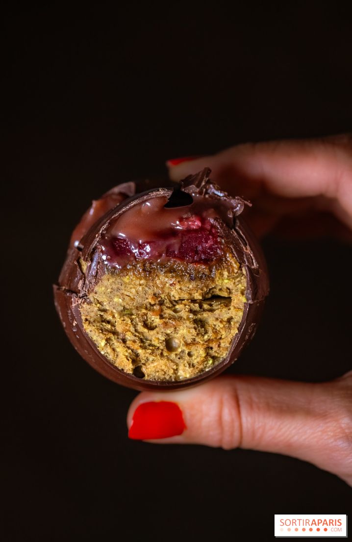 Les délicieux chocolats de Pâques 2026 de la chocolaterie-pâtisserie Jardin Sucré