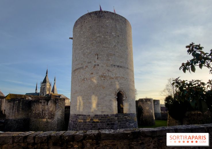 Ce donjon en Essonne est la copie miniature du Louvre médiéval de Philippe Auguste