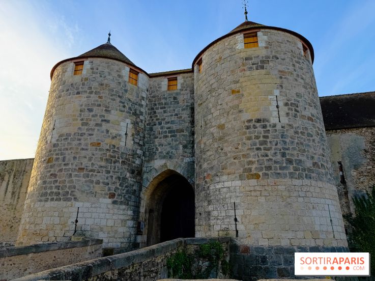Ce donjon en Essonne est la copie miniature du Louvre médiéval de Philippe Auguste