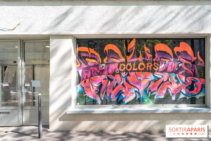 Le Colors Festival revient à Paris avec l’exposition street-art Colors Ligth sur 700 m2