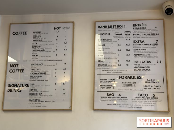 Coupibar, un café banh mi incontournable Paris 13e