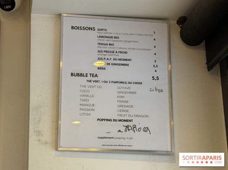 Coupibar, un café banh mi incontournable Paris 13e