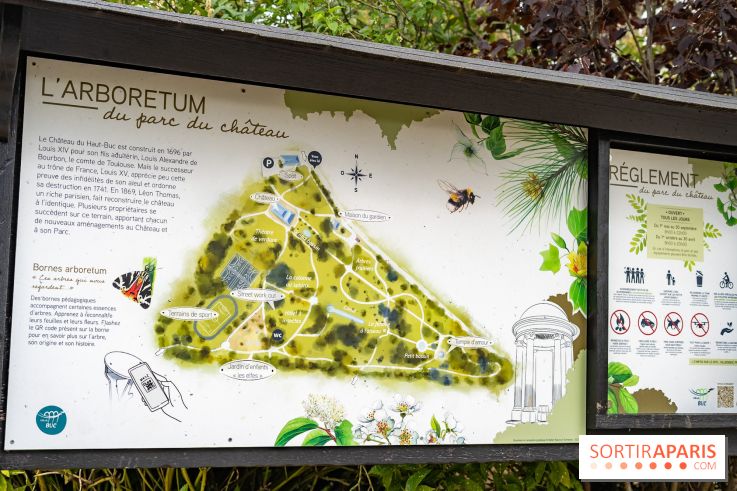 Ce parc des Yvelines cache un arboretum, des secrets royaux et a inspiré Blake et Mortimer