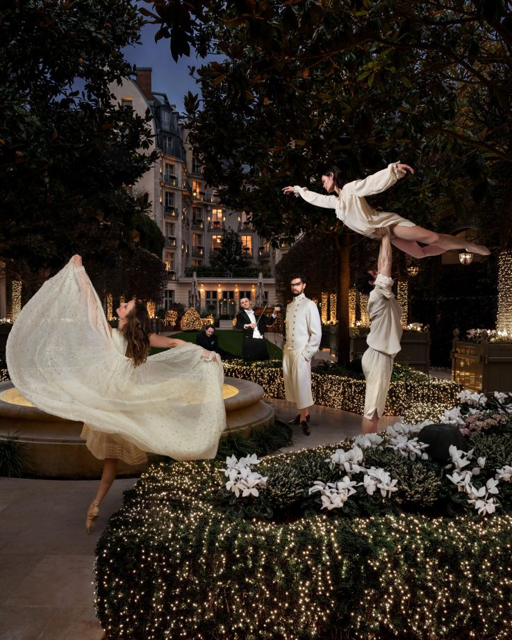 Les Nuits Étoilées du Ritz Paris : opéra et danse au Grand Jardin