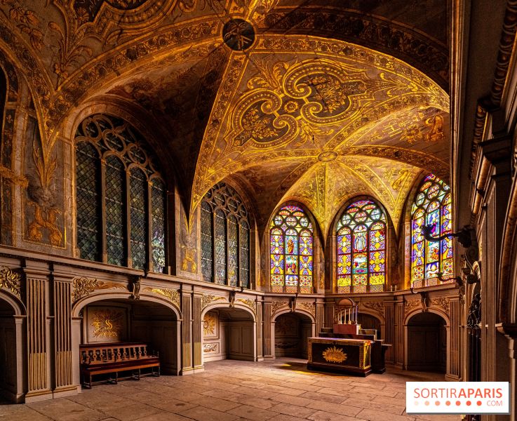La Chapelle basse Saint-Saturnin au Château de Fontainebleau, joyau secret du 77