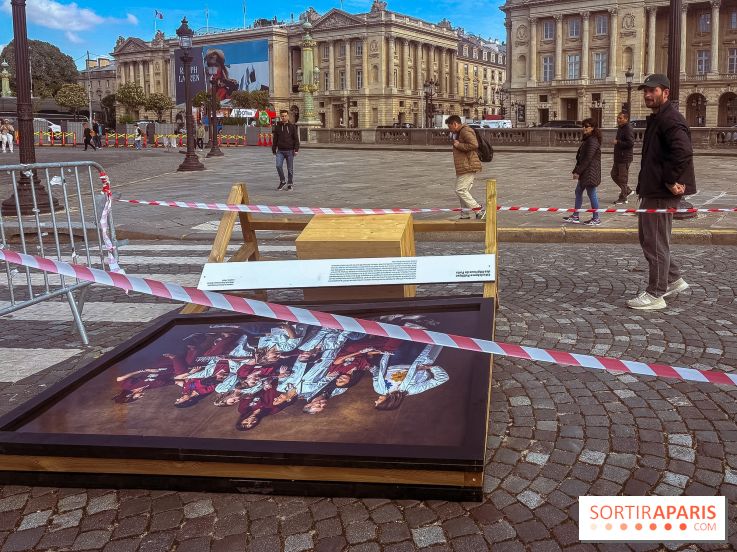 L'exposition Yann Arthus-Bertrand à la Concorde saccagée par les supporters : Paris se mobilise