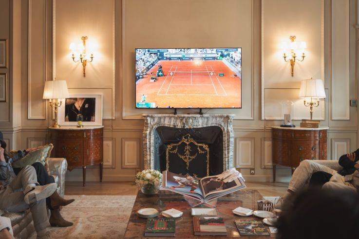 Le Tennis Club House du Meurice, le spot confidentiel spécial Roland Garros