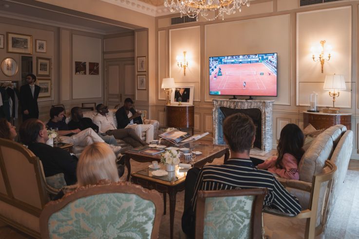 Le Tennis Club House du Meurice, le spot confidentiel spécial Roland Garros