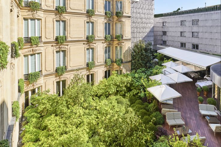 L'Hôtel Fouquet's Paris labellisé Palace à Paris, que cache cet adresse discrète ?