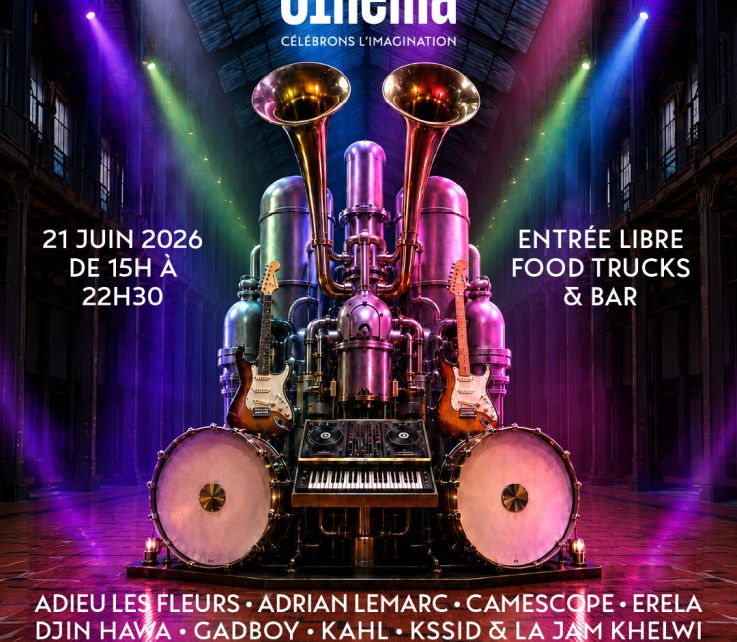 Fête de la Musique 2026 à la Cité du Cinéma à Saint-Denis dans le 93