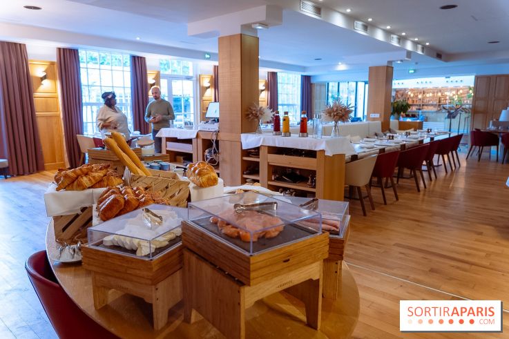Un restaurant avec terrasse caché aux portes du Château de Fontainebleau