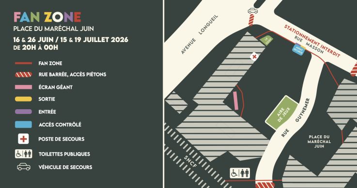 Coupe du monde 2026 : une fan-zone inédite à Maisons-Laffitte
