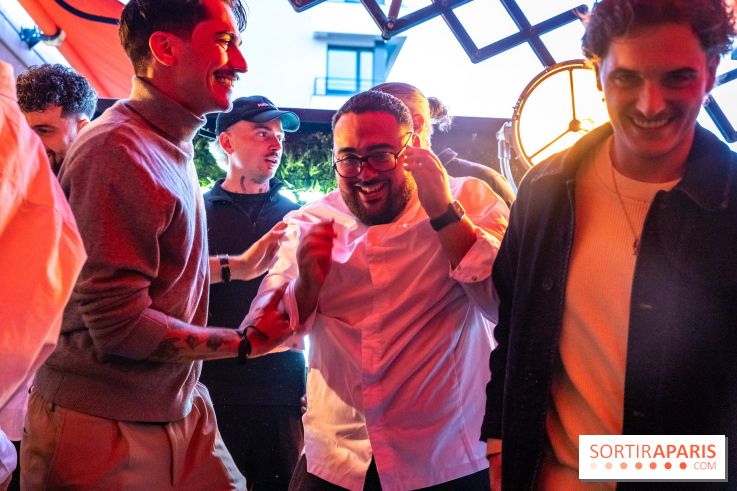 Alexy, finaliste Top Chef, ouvre un resto éphémère nommé Cramat aux portes de Paris