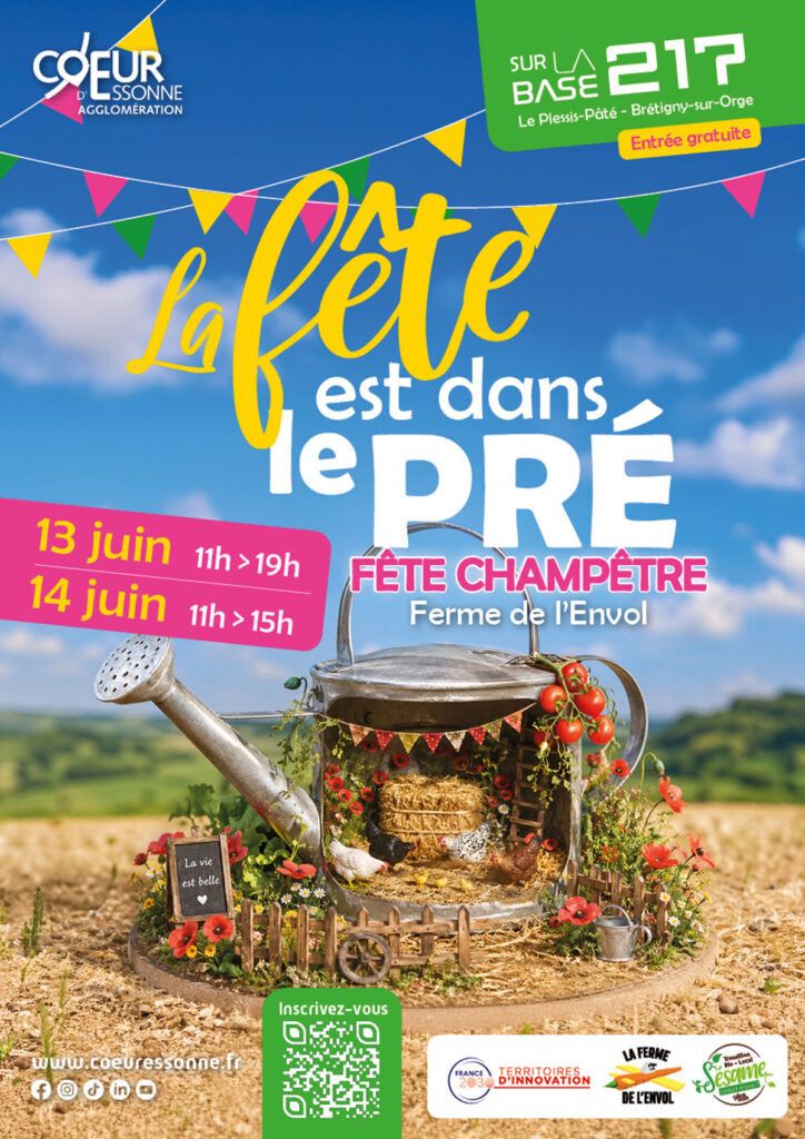 La Fête est dans le pré, Fête Champêtre dans une ferme avec ateliers, marché et balades ce week-end en Essonne
