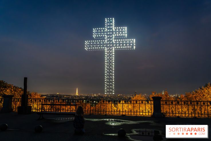 Pourquoi des drones ont illuminés le ciel de Saint Cloud ce dimanche ?