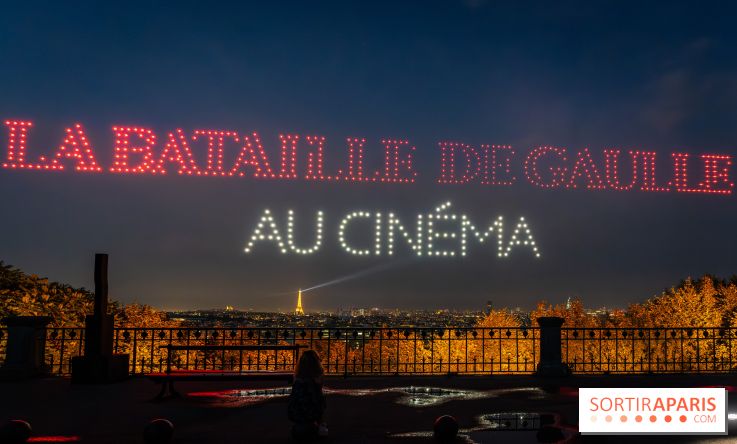 Pourquoi des drones ont illuminés le ciel de Saint Cloud ce dimanche ?