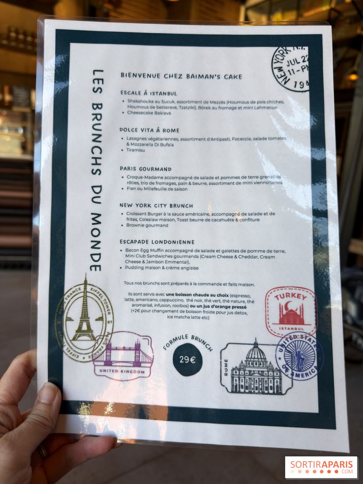 Ce nouveau brunch très gourmand à Montreuil, fait le tour du monde