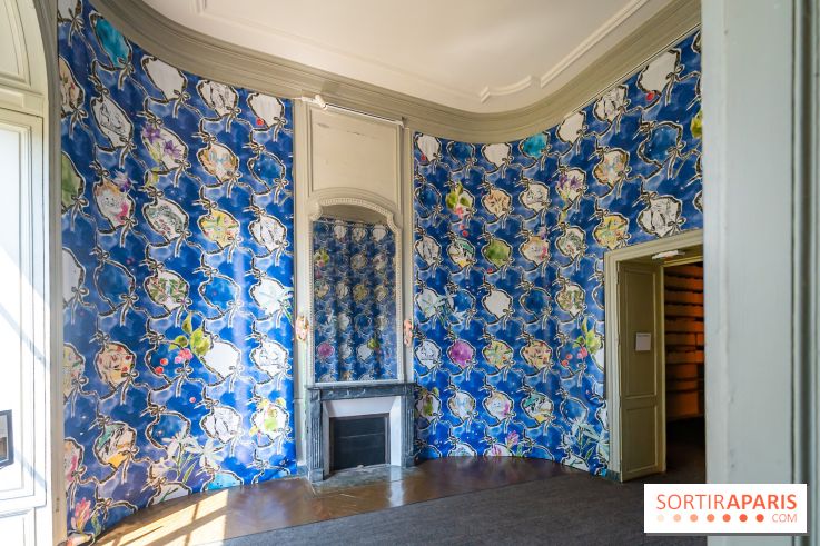 La Vie de Château, l'exposition d'art contemporain au château de la Roche Guyon : Menus Plaisirs et Femmage !